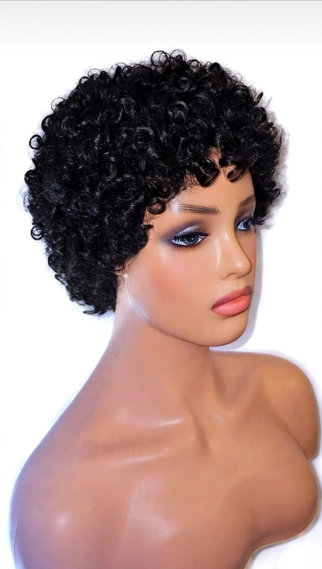 Big Crown Afro Curl Pixie