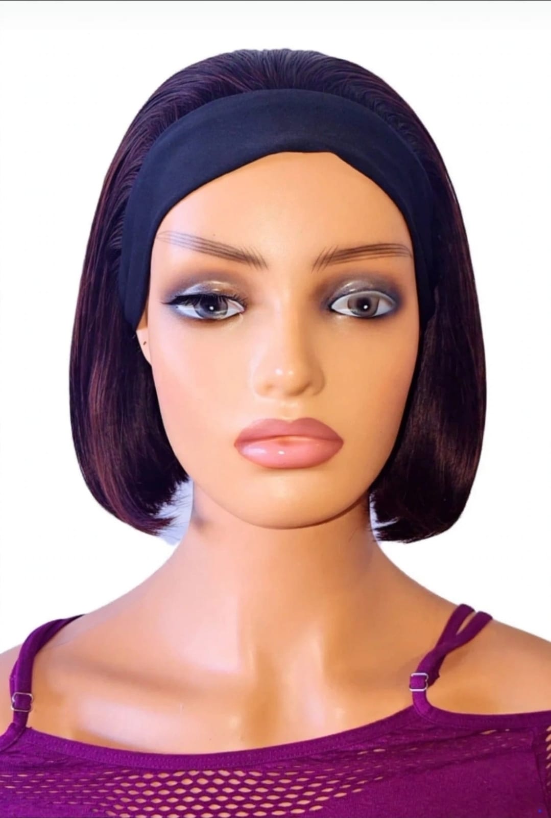 Headband Bob Wig